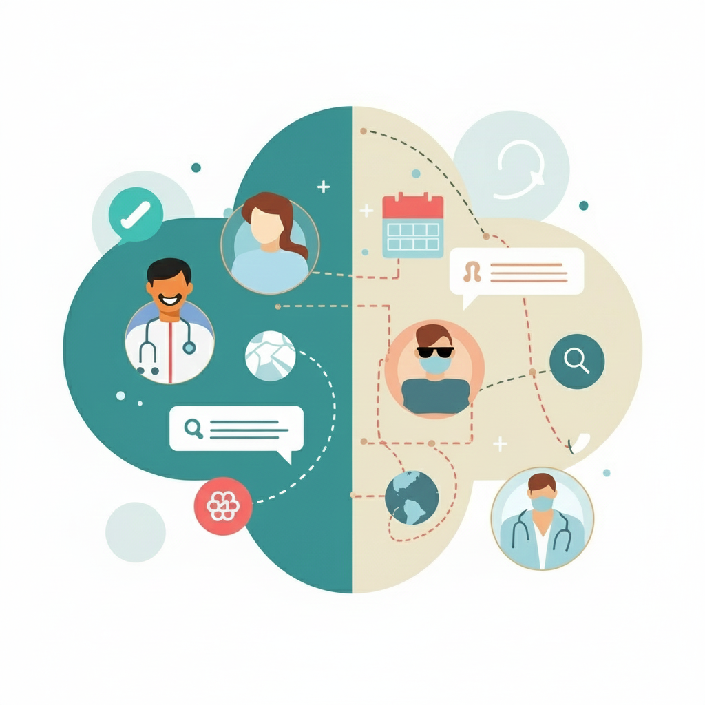 Ilustracao do fluxo da plataforma