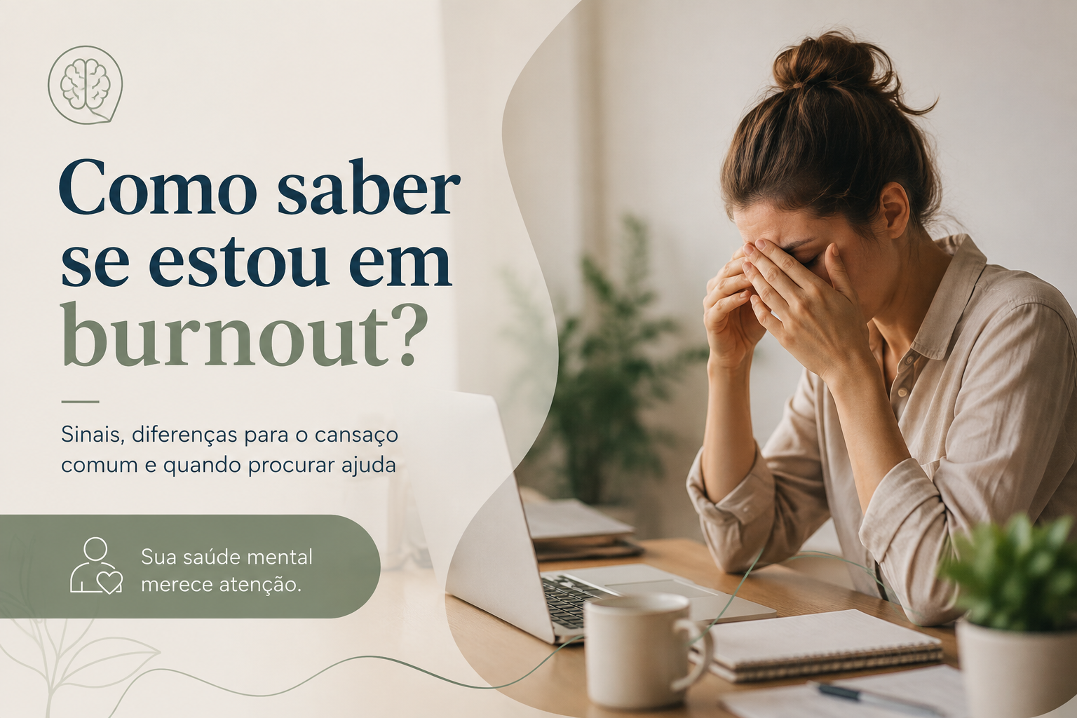 Como saber se estou em burnout?