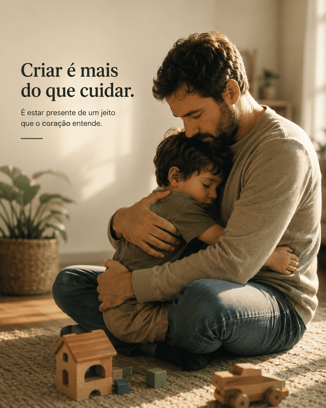 Por Que Meu Filho É Assim — E O Que Eu Tenho a Ver:  Entenda como as experiências da infância viram padrões, crenças e escolhas que ele vai carregar por décadas — e o que ainda dá tempo de mudar