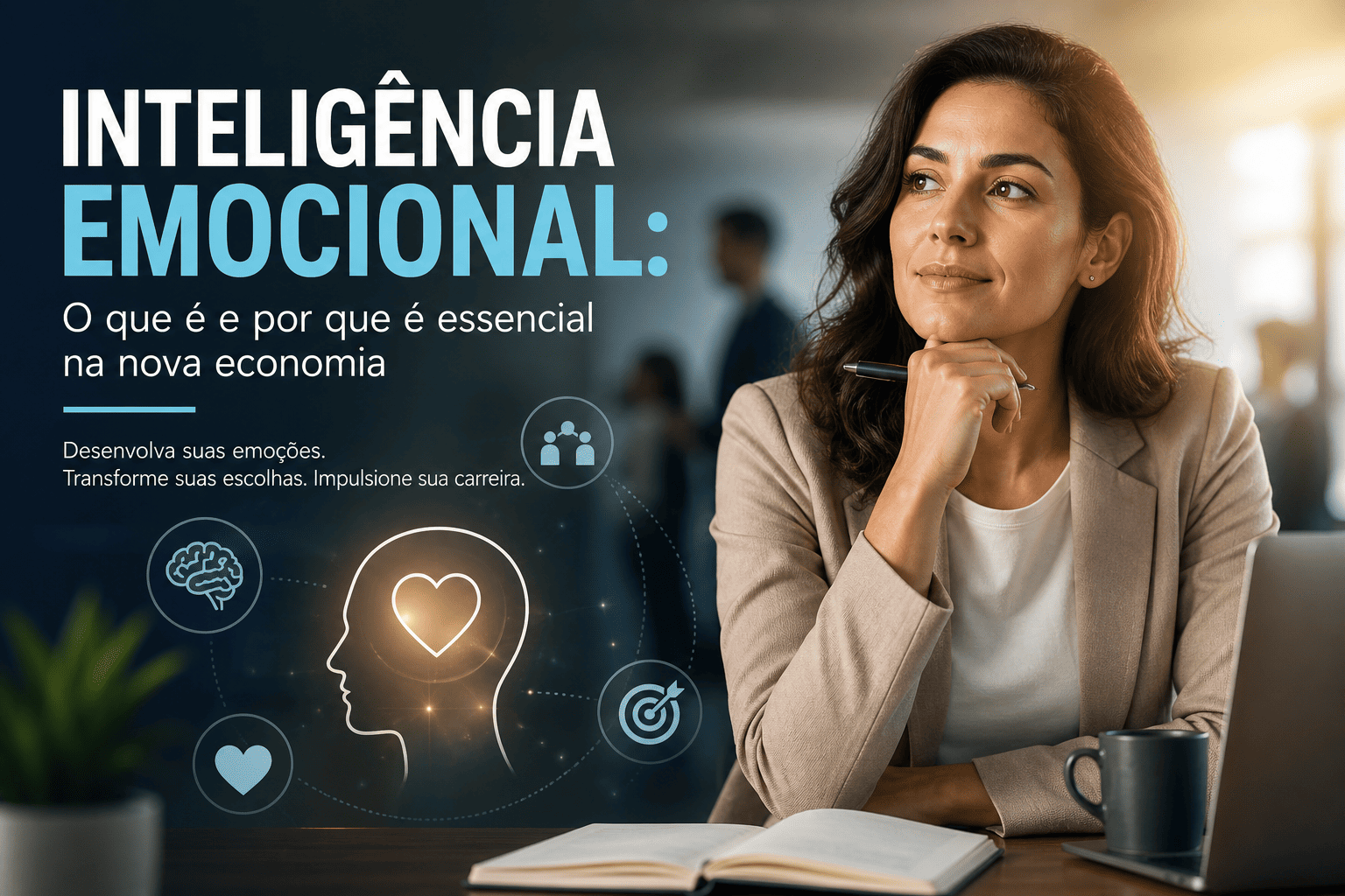 Inteligência Emocional: A Habilidade Que Está Definindo Quem Avança na Nova Economia