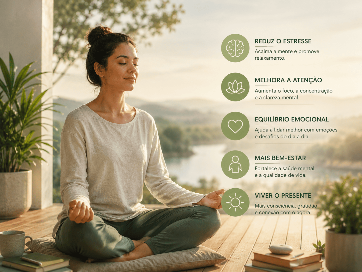 Mindfulness e Atenção Plena: o que a Ciência Realmente Diz Sobre Seus Benefícios