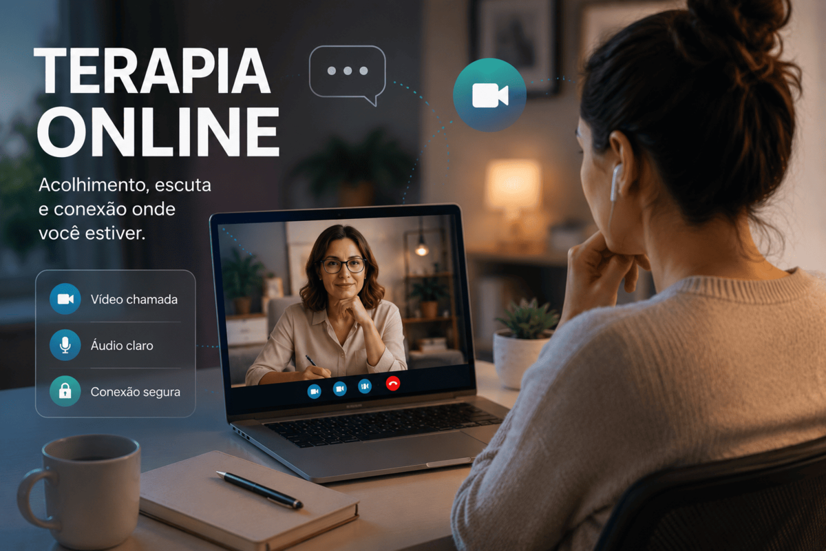 Terapia Online Funciona? O Que Psicólogos, Psicanalistas e Pacientes Percebem na Prática