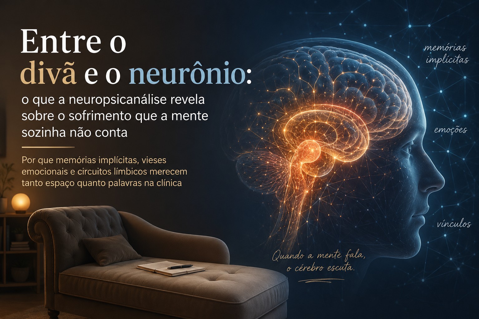 Entre o Divã e o Neurônio