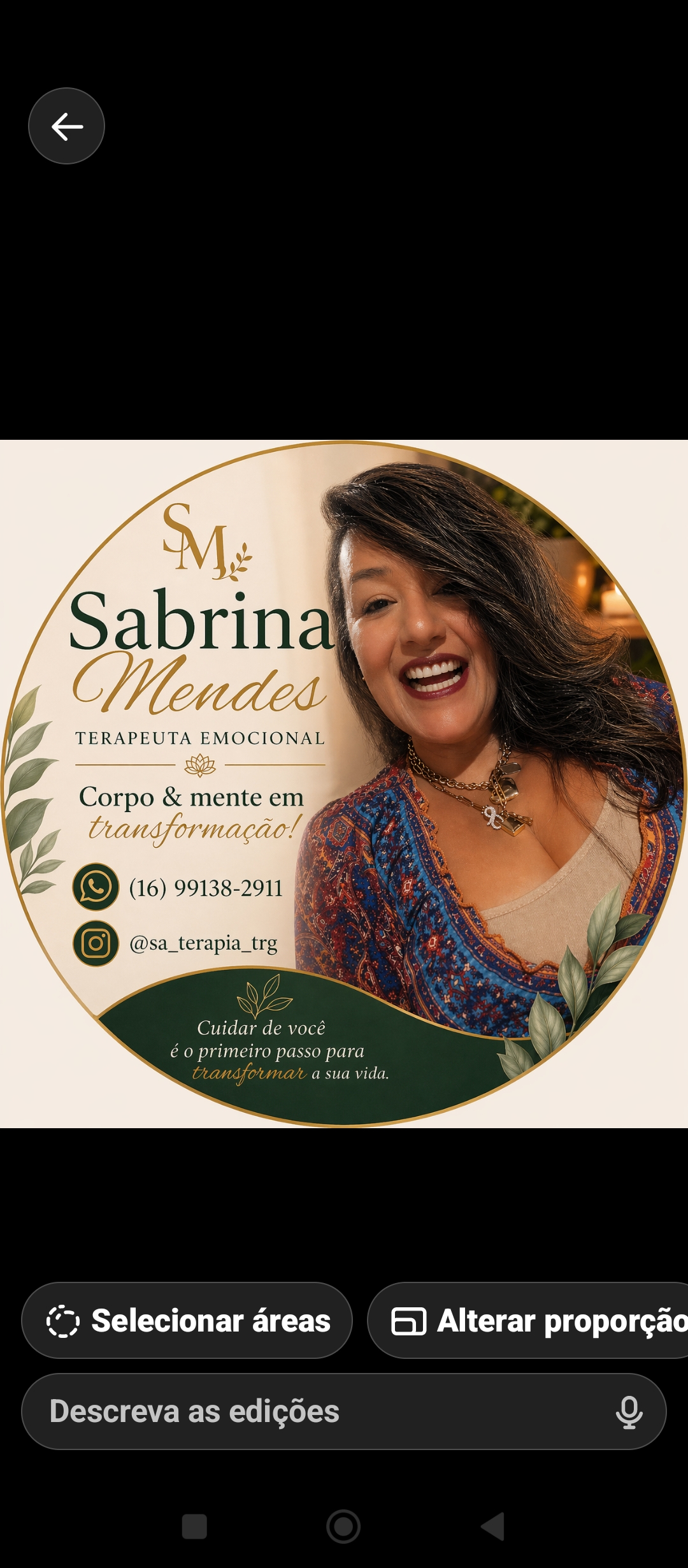 Foto de SABRINA MENDES TERAPEUTA FRANCA