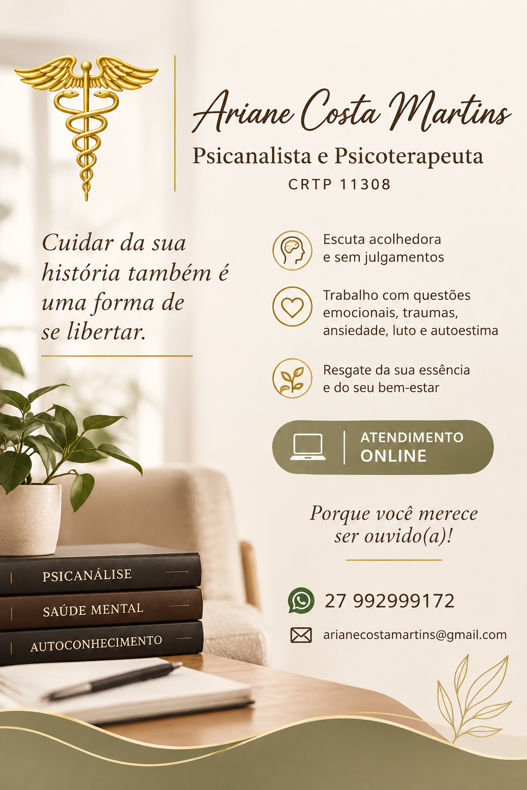 Foto de Ariane Costa